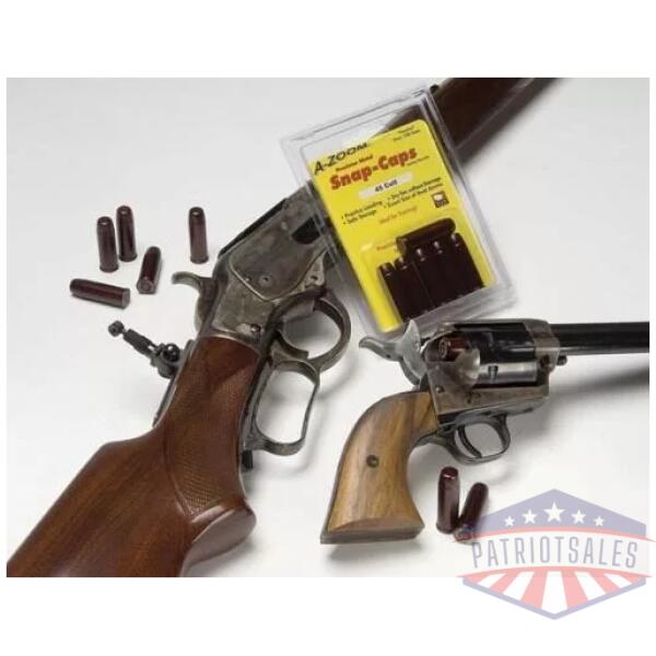 A-Zoom Metal Snap Caps .44 Magnum 6/ct