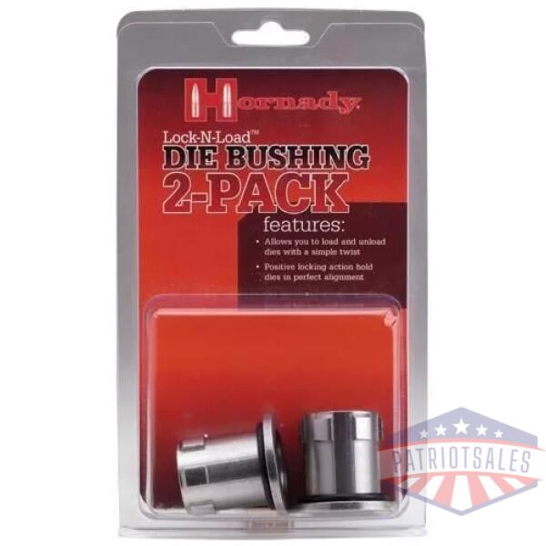 Hornady Lock-N-Load Die Bushing - 2pk (male)