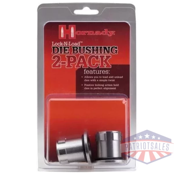 Hornady Lock-N-Load Die Bushing - 2pk (male)