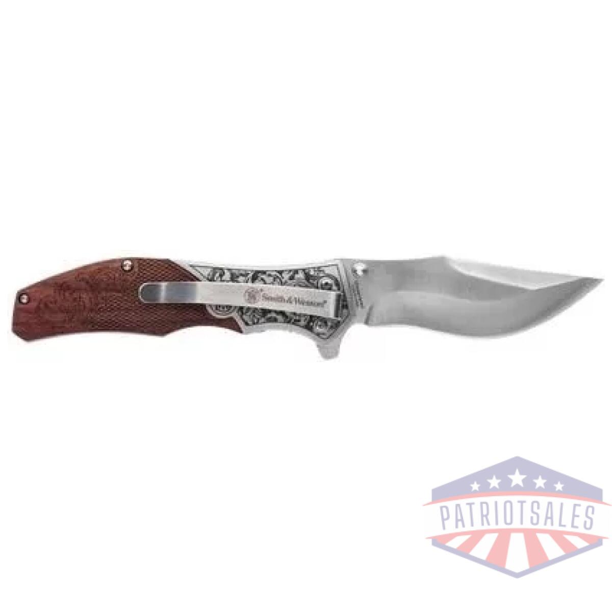 Https3a2f2fmedia. Chattanoogashooting. Com2fimages2fproduct2fpf11931492fpf1193149-1_1. Webp - smith & wesson unwavered folding knife 3-1/4" clip point blade engraved wood blister - https3a2f2fmedia. Chattanoogashooting. Com2fimages2fproduct2fpf11931492fpf1193149 1 1