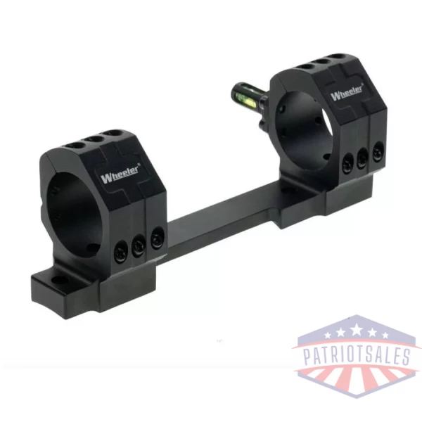 Wheeler 1-Piece Bolt-Action Scope Mount Rem 700 LA 34mm High