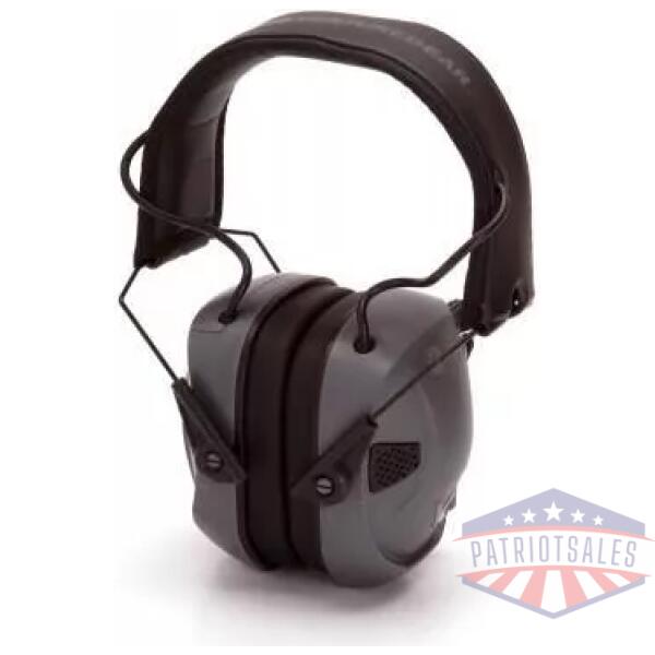 Pyramex Amp Bluetooth Ear Muffs 26dB Grey