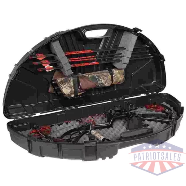 Plano SE Series Bow Case for Compound Bows Black