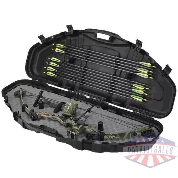 Plano Bow Max PillarLock Protector Bow Case - 49"L x 19.5"W x 6.5"H