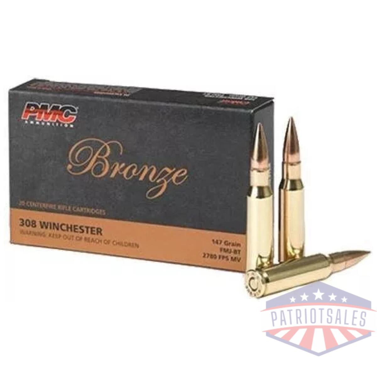 Https3a2f2fmedia. Chattanoogashooting. Com2fimages2fproduct2fpm308b2fpm308b_1-1. Webp - pmc bronze rifle ammunition. 308 win 147 gr fmjbt 2780 fps 20/ct - https3a2f2fmedia. Chattanoogashooting. Com2fimages2fproduct2fpm308b2fpm308b 1 1