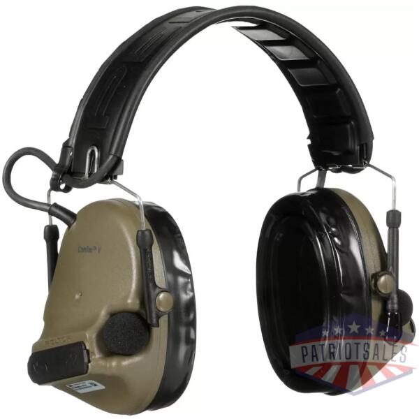 3M Peltor ComTac V Hearing Defender Headset OD Green