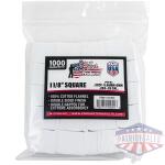 Pro-Shot 1 1/8" Square 100% Cotton Patches 1000/ct