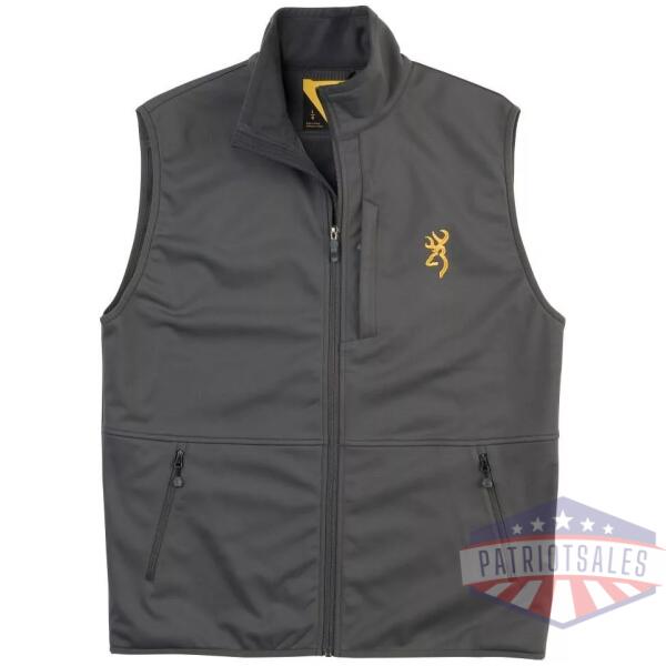 Browning Soft Shell Vest Carbon M