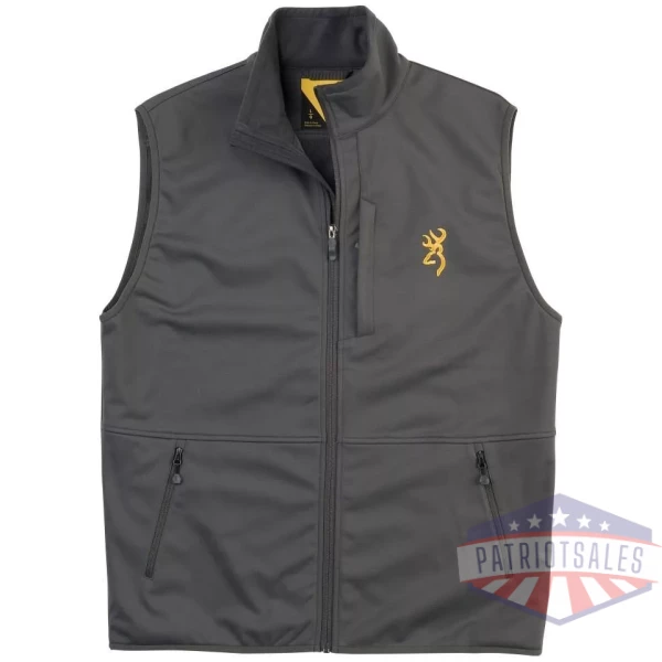 Browning Soft Shell Vest Carbon M