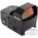 RIVAL X1 MICRO REFLEX RED DOT 22MM BLK BOX