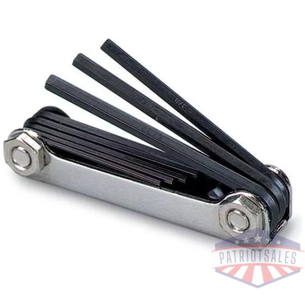 RCBS Fold-Up Hex Key Set