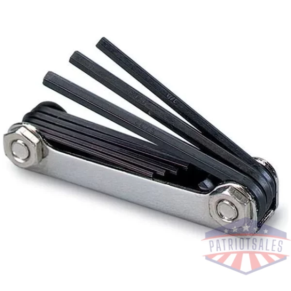 RCBS Fold-Up Hex Key Set