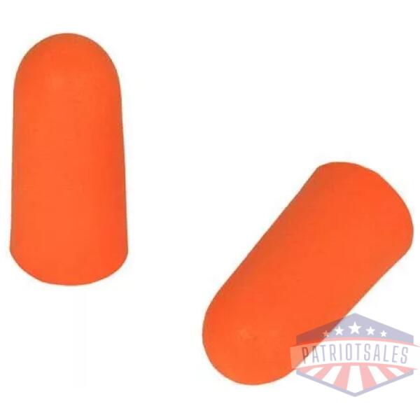 Radians Uncorded Bullet Foam Earplugs NRR 32 dB- 200 Pair / Box