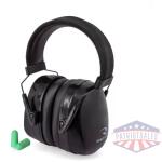 Radians Maximus Passive Ear Muffs 28dB Black with Green Ear Plugs 33dB