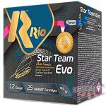 Rio Star Team Evo Spreader 32 Shotshells 12ga 2-3/4" 1-1/8oz 1250 fps #8.5 25/ct