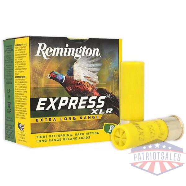 Remington Express Extra Long Range Loads 20 ga 2-3/4 in 7/8 oz #7.5 1350 fps 25/ct