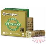 Remington Premier Nitro Shotshells 12ga 2-3/4" 1-1/8 oz 1300 fps #8 25/ct