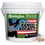 Remington UMC "Range Bucket" Handgun Ammunition .45 ACP 230 gr FMJ 835 fps 200/ct