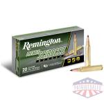 Remington Premier Scirocco Bonded Rifle Ammunition .300 Rem Ultra Mag 150 gr SSB 3450 fps 20/ct