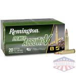 Remington Premier AccuTip Varmint Rifle Ammunition .223 Rem 50 gr ATV 3410 fps 20/ct