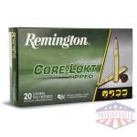Remington Core-Lokt Tipped Rifle Ammunition 7mm-08 Rem 140gr PT 2860 fps 20/ct