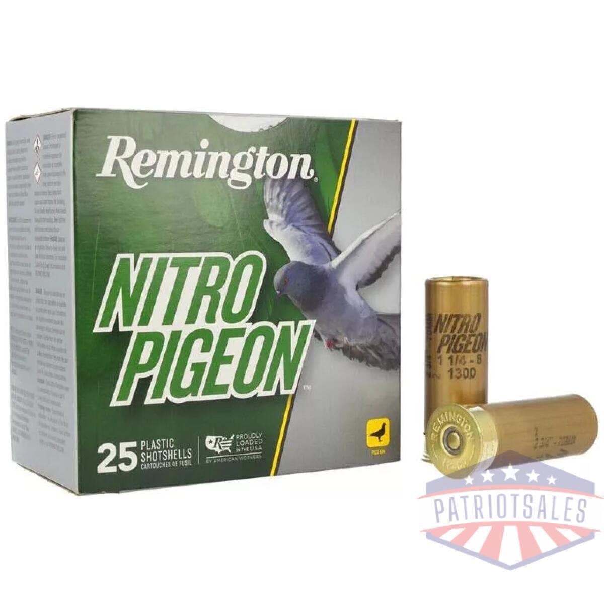 Https3a2f2fmedia. Chattanoogashooting. Com2fimages2fproduct2frtr286822frtr286821. Webp - remington nitro pigeon shotshells 12ga 2-3/4" 1-1/4oz 1300 fps #8 25/ct - https3a2f2fmedia. Chattanoogashooting. Com2fimages2fproduct2frtr286822frtr286821