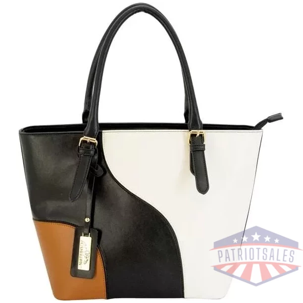 Rugged Rare Calico Esme Concealed Carry Purse Black