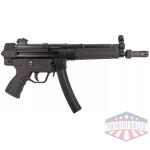 SDS Imports MAC 5 Handgun 9mm Luger 30rd Magazines (2) 8.9" Barrel Black with Sling Cleaning Kit and Case