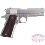 Tisas 1911 Tank Commander Handgun 9mm Luger 9rd Magazines (2) 4.25" Barrel Nickel