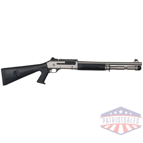 SDS Imports MAC 1014 Marine Shotgun 12 ga 3" Chamber 5rd Magazine 18.5" Barrel Black with Pistol Grip