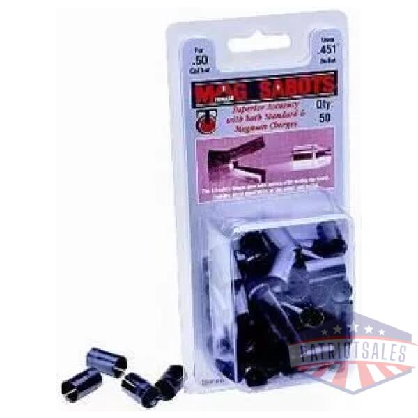 Thompson Center Mag Express Sabots W/O Bullets .50 cal Sabot 50/ct