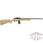 Rossi RS Rifle .22 WMR 10rd Magazine 21" Barrel Tan Stock Picatinny Rail