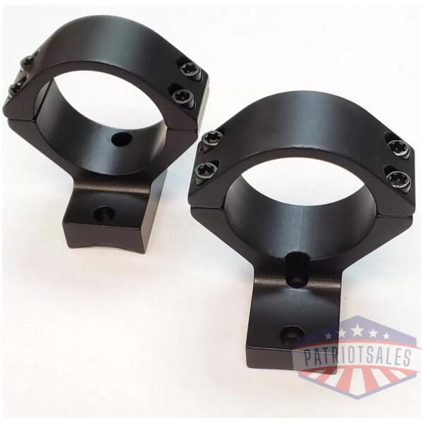 Talley CZ 600 Scope Mounts 30mm Low Extended Black 2/ct