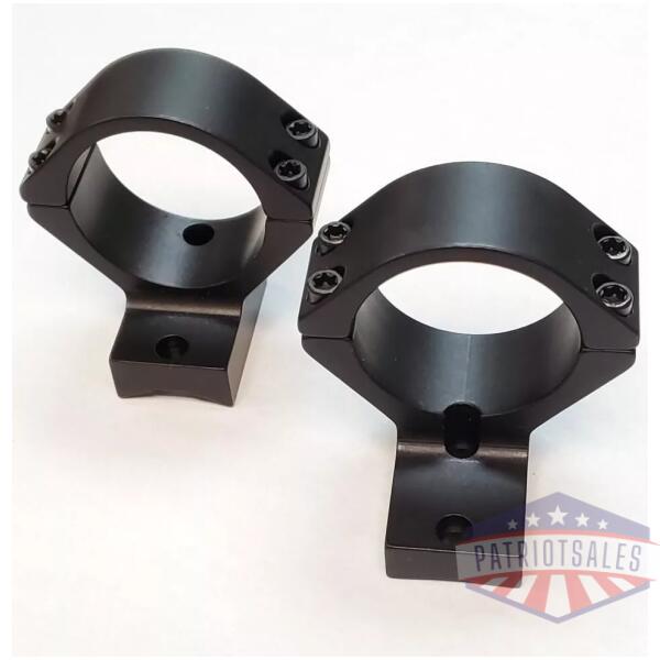 Talley Springfield Waypoint Scope Mounts 30mm High Extended Black