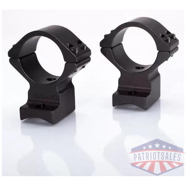 Talley Weatherby Mark Non-Magnum Ringmounts 6 Lug 1" Medium Lightweight Alloy