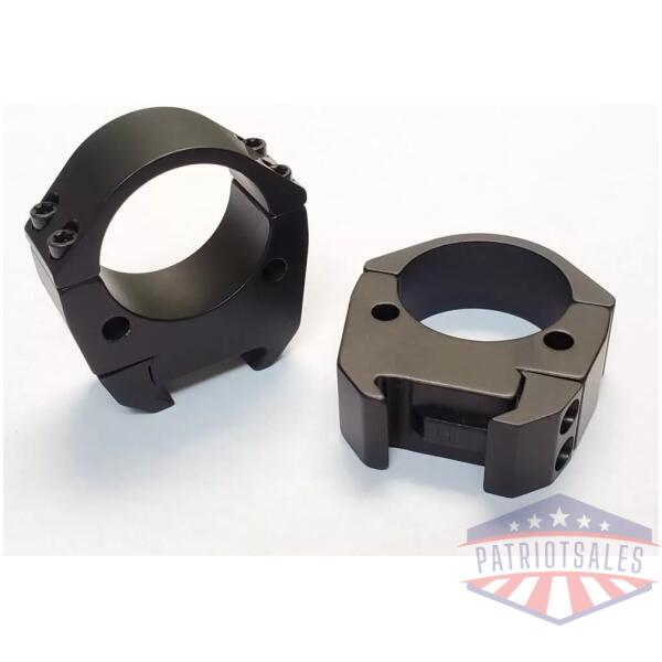 Talley Modern Sporting Scope Rings 34mm Med Smoked Bronze
