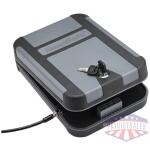 Snapsafe TrekLite Lock Box with Key Lock - XL