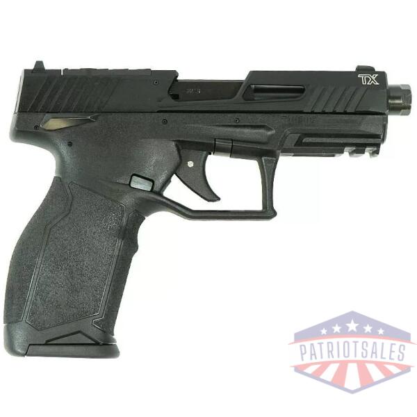 Taurus TX22 Handgun .22 LR 16&22rd Magazines 4.6" Barrel Black Slide/Black Frame T.O.R.O.