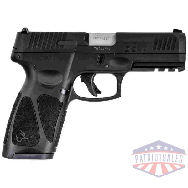 Taurus G3 Tenifer Matte Black 9mm Luger Full Size 17rd Magazine 4" Barrel Steel Sites