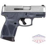 Taurus G3C Handgun 9mm 3 10/rd Magazines 3.2" Barrel Grey Splatter Black Stainless Steel