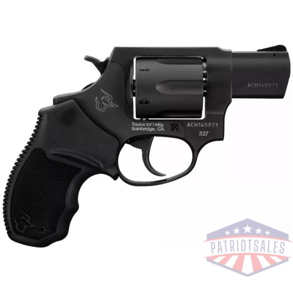 Taurus 327 Handgun 327 Fed Mag 6rd Capacity 2" Barrel Black