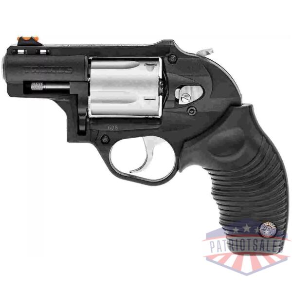 Taurus 605 Protector Black Polymer Handgun .357 Mag 5rd Capacity 2" Barrel Stainless Cylinder