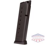 Taurus 1911 Commander Handgun Magazine .45 ACP 8rds Black