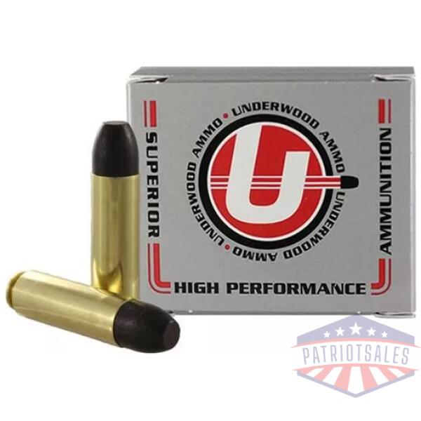 Underwood Ammo Rifle Ammunition .50 Beowulf 380gr FN 1750 fps 20/ct
