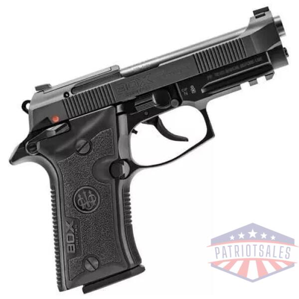 Beretta 80X Cheetah Handgun .380 10rd Magazines (2) 3.9" Barrel Black