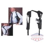 Uncle Mike's Pro-Pak Horizontal Shoulder Holsters Fits 3.25-3.75" Med. & Large Autos