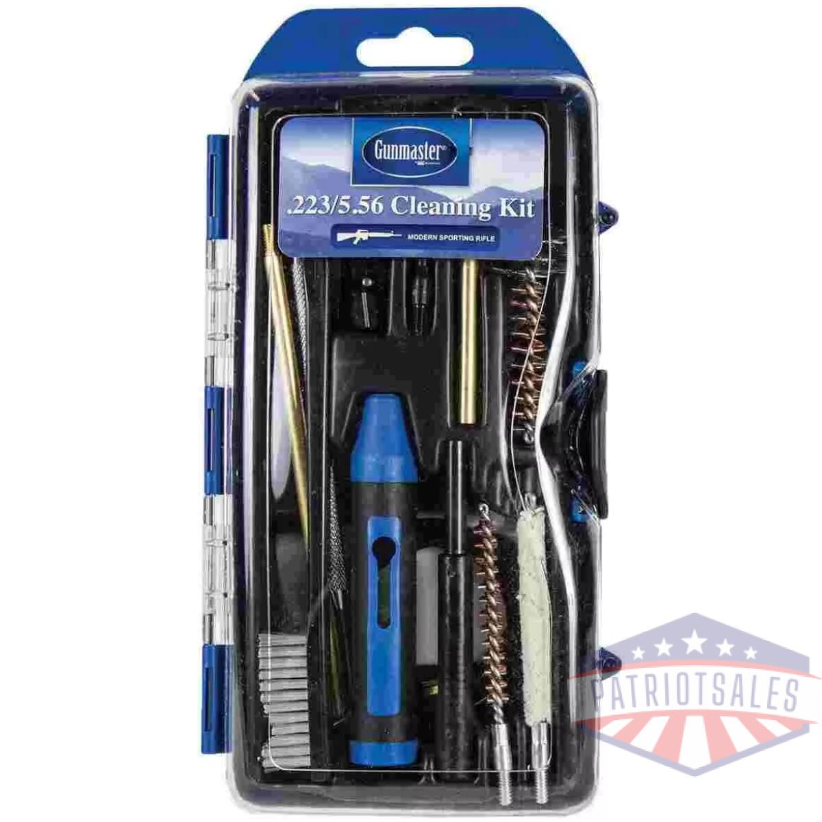Dac technologies 17-piece rifle cleaning kit -. 223/5. 56mm - image 1