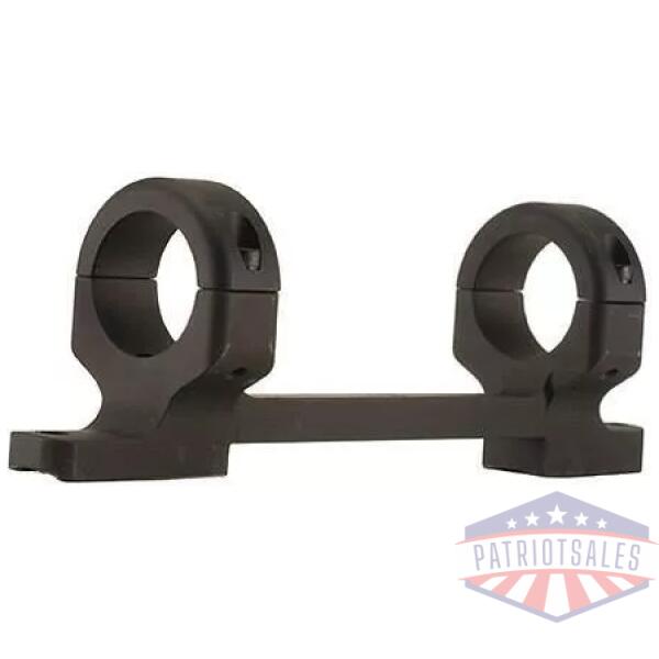 DNZ Game Reaper 1-Piece Scope Mount - Winchester 70 LA 1" Medium Black