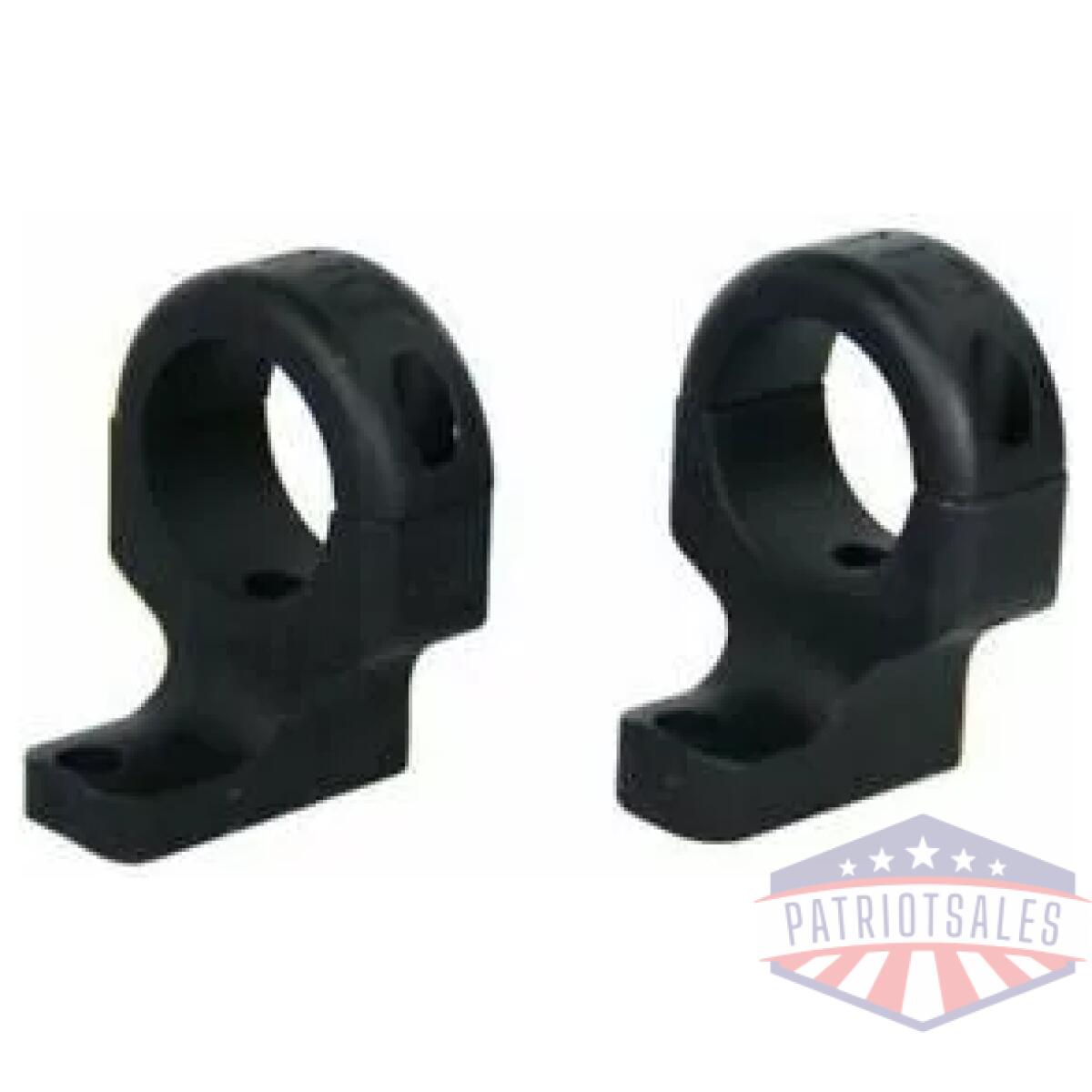 Dnz game reaper 2 two-piece scope mount 4 screws - howa 1500 mossberg 100atr 4x4 patriot weatherby vanguard rem 700 721 722 725 30mm medium black - image 1