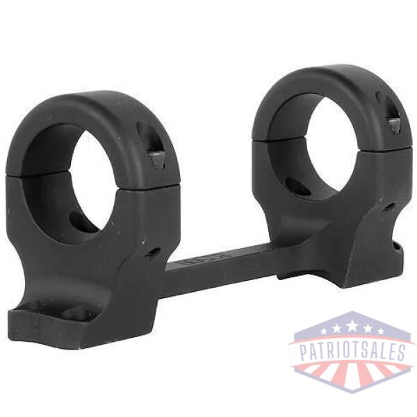 DNZ Game Reaper 1-Piece Scope Mount - Browning X-Bolt SA 30mm High Black